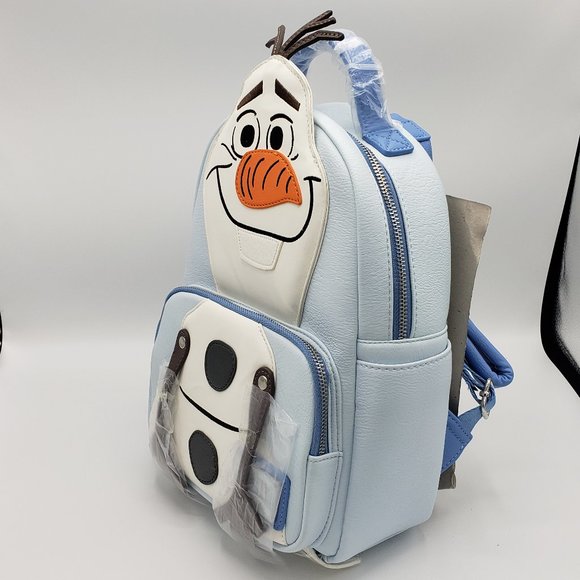 Loungefly Frozen Olaf Cosplay Backpack & Wallet - Picture 3 of 15